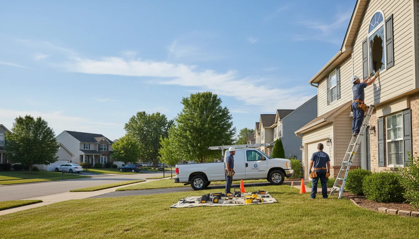 Expert window installer providing residential service in Cook Sta, MO